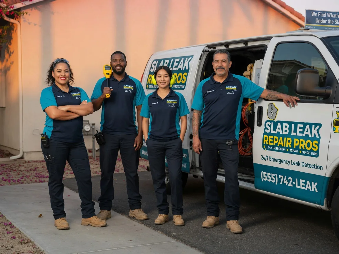 Slab Leak Repair company in Montebello, VA