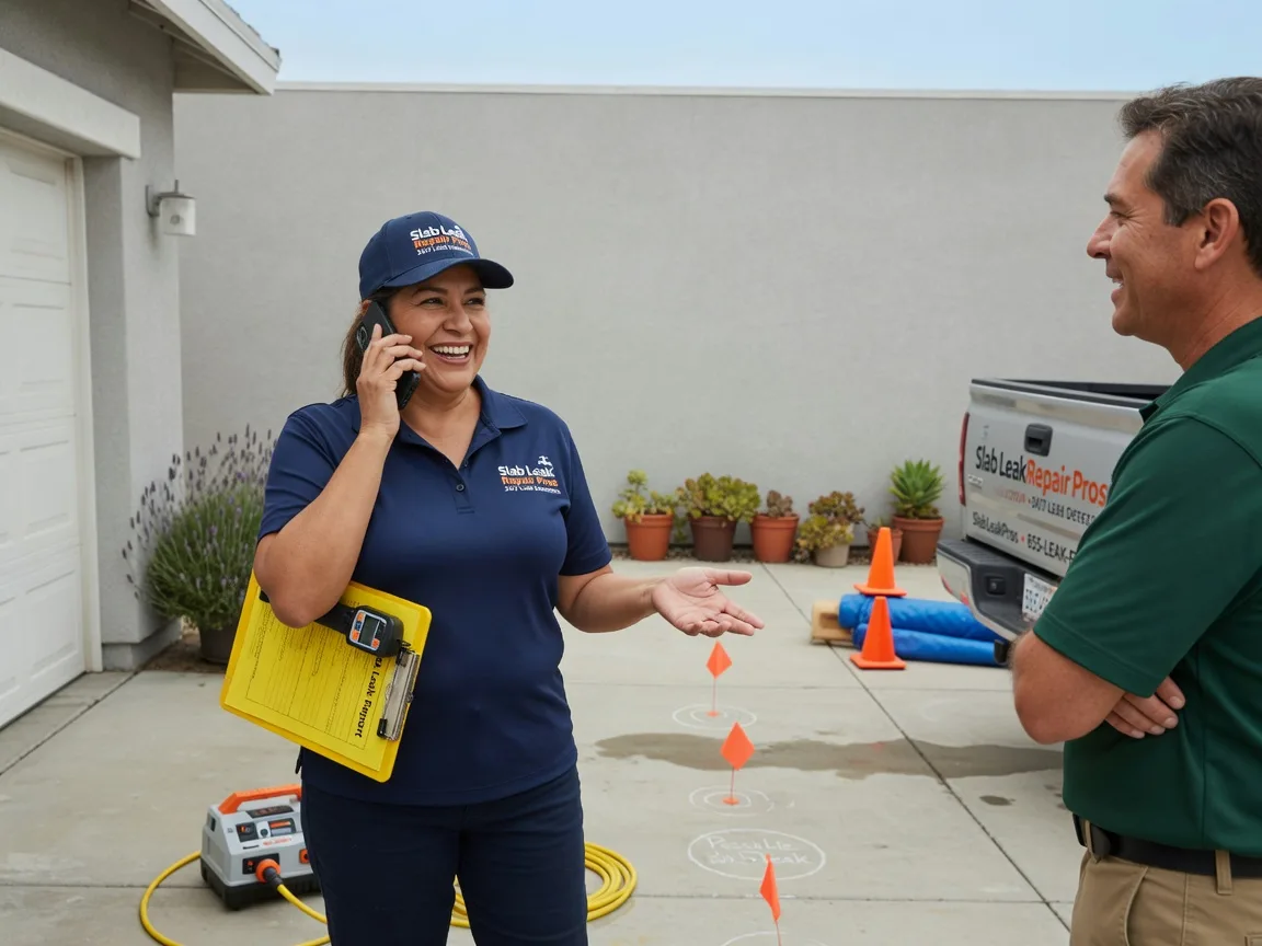 Slab Leak Repair Montebello, VA FAQs